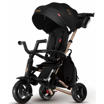 Bicicleta copii Qplay Nova Rubber Gold