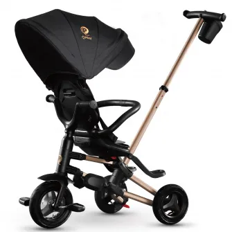 Bicicleta copii Qplay Nova Rubber Gold