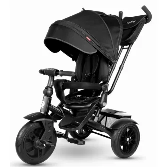 Bicicleta copii Qplay Premium Black