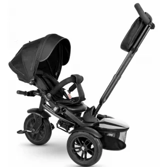 Bicicleta copii Qplay Premium Black