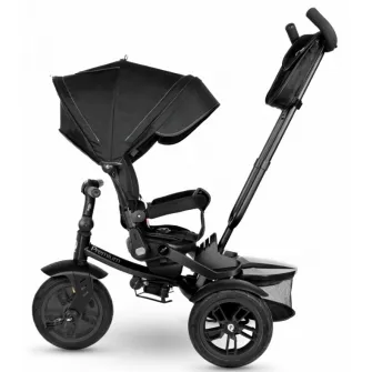 Bicicleta copii Qplay Premium Black