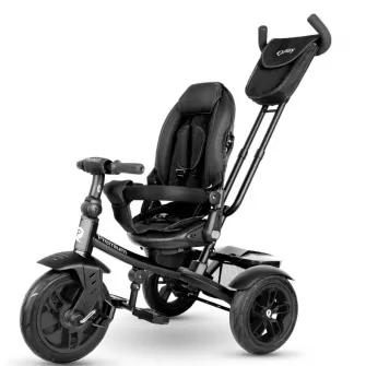 Bicicleta copii Qplay Premium Black