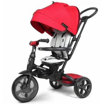 Bicicleta copii Qplay Prime Red