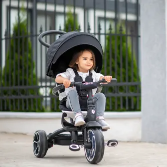 Bicicleta copii Qplay Prime Red