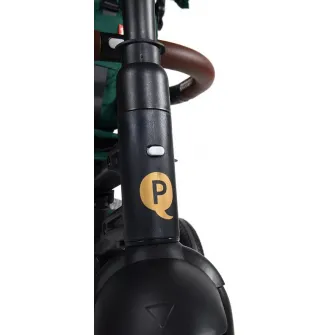 Bicicleta copii Qplay Rito Deluxe Black
