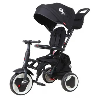 Bicicleta copii Qplay Rito Plus Black