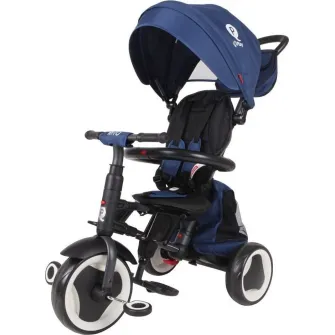 Bicicleta copii Qplay Rito Plus Blue