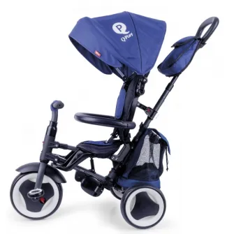 Bicicleta copii Qplay Rito Plus Blue