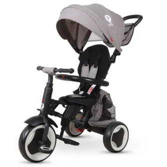 Bicicleta copii Qplay Rito Plus Grey