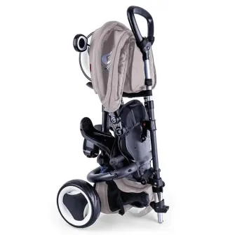 Bicicleta copii Qplay Rito Plus Grey