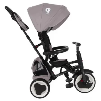 Bicicleta copii Qplay Rito Plus Grey