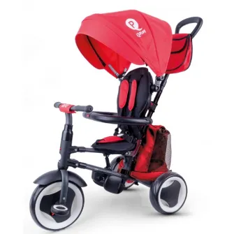 Bicicleta copii Qplay Rito Plus Red