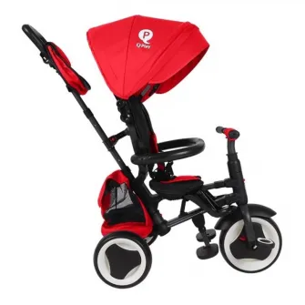 Bicicleta copii Qplay Rito Plus Red