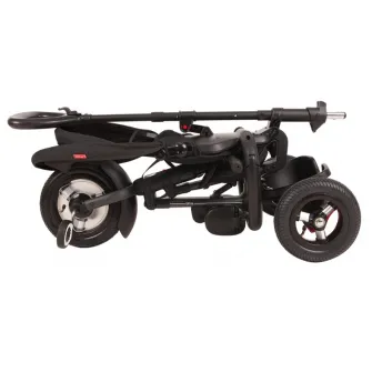 Bicicleta copii Qplay Rito Rubber Grey