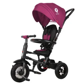 Bicicleta copii Qplay Rito Rubber Purple