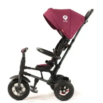 Bicicleta copii Qplay Rito Rubber Purple