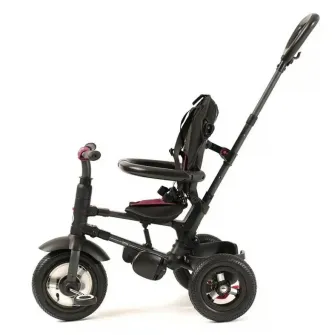 Bicicleta copii Qplay Rito Rubber Purple