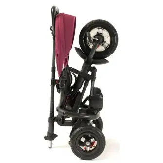 Bicicleta copii Qplay Rito Rubber Purple