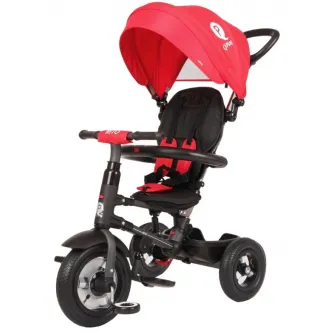 Bicicleta copii Qplay Rito Rubber Red