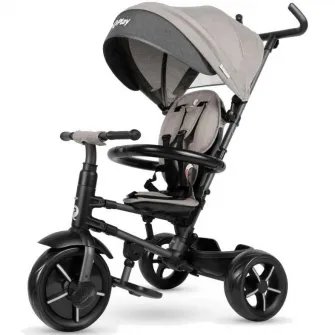 Bicicleta copii Qplay Rito Star Grey