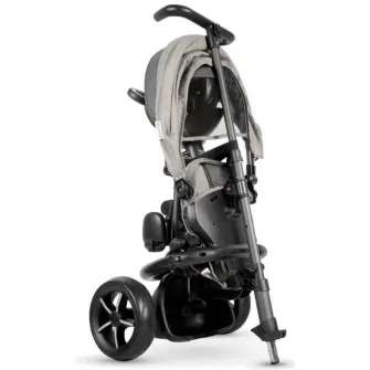 Bicicleta copii Qplay Rito Star Grey