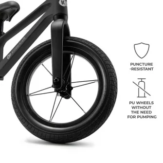 Bicicleta fara pedale Kinderkraft Enter Black (KRETER00BLK0000)