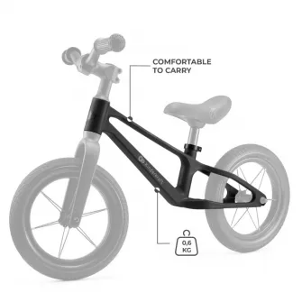 Bicicleta fara pedale Kinderkraft Enter Black (KRETER00BLK0000)