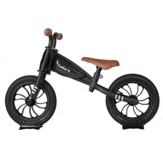 Bicicleta fara pedale Qplay Feduro Black