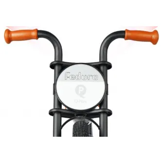 Bicicleta fara pedale Qplay Feduro Black