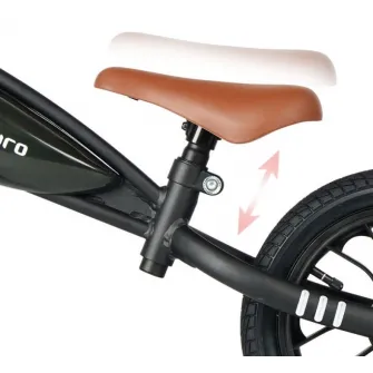 Bicicleta fara pedale Qplay Feduro Black