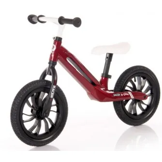 Bicicleta fara pedale Qplay Racer Red/White