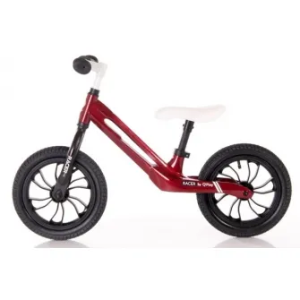 Bicicleta fara pedale Qplay Racer Red/White