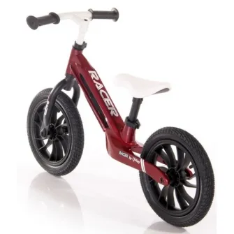 Bicicleta fara pedale Qplay Racer Red/White