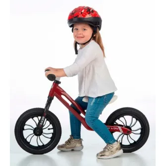 Bicicleta fara pedale Qplay Racer Red/White