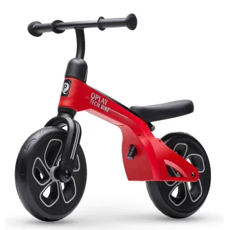 Bicicleta fara pedale Qplay Tech Red