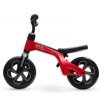 Bicicleta fara pedale Qplay Tech Red