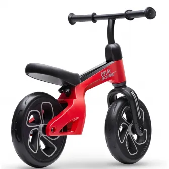 Bicicleta fara pedale Qplay Tech Red
