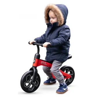 Bicicleta fara pedale Qplay Tech Red