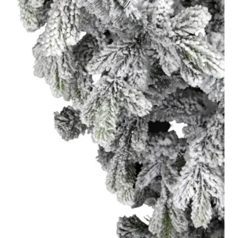 Brad artificial Anma White Frost 180 cm