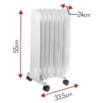 Calorifer electric cu ulei Adler AD-7815