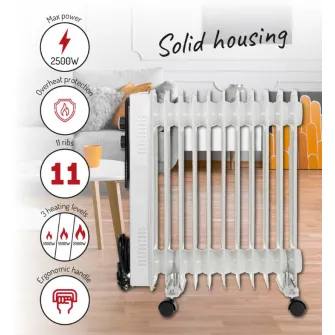 Calorifer electric cu ulei Adler AD-7817