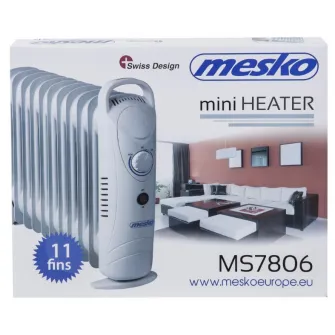 Calorifer electric cu ulei Mesko MS-7806