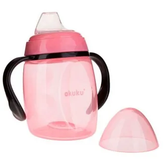 Cana cu pai Akuku A0429 Pink