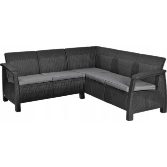 Canapea Keter Corfu Relax Graphite