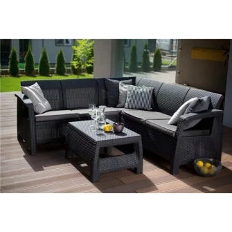 Canapea Keter Corfu Relax Graphite