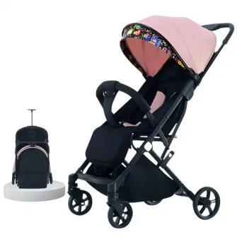 Carucior 4Play Compact Pink