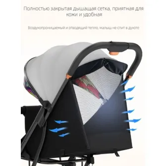 Carucior 4Play Compact Pink
