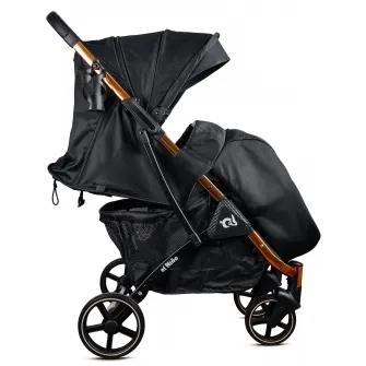 Carucior El Nino Blanca Golden Black