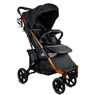 Carucior El Nino Blanca Golden Black
