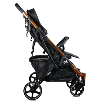 Carucior El Nino Blanca Golden Black